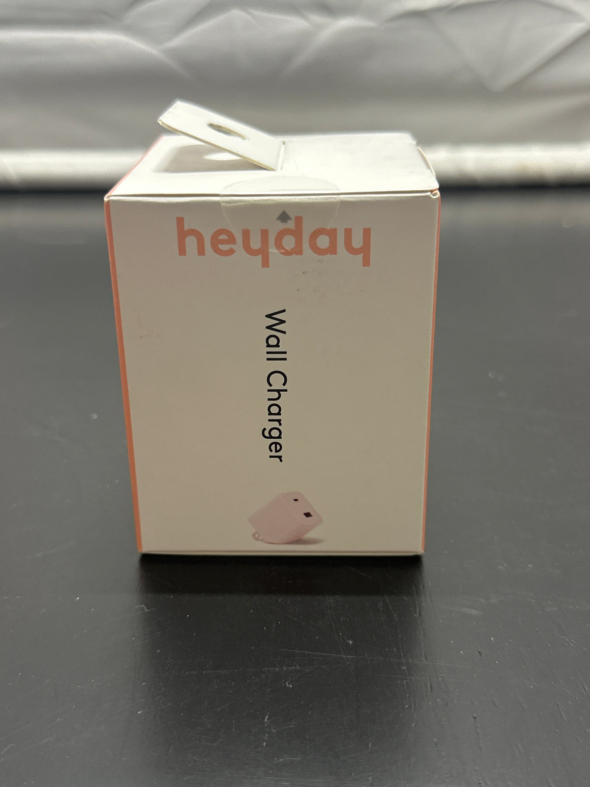 heyday Pink Dual-Port USB-C & USB-A 25W Wall Charger