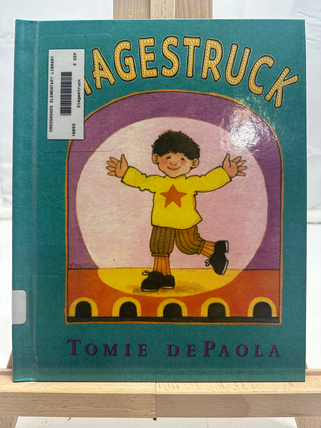 Stagestruck by Tomie dePaola Hardcover Children