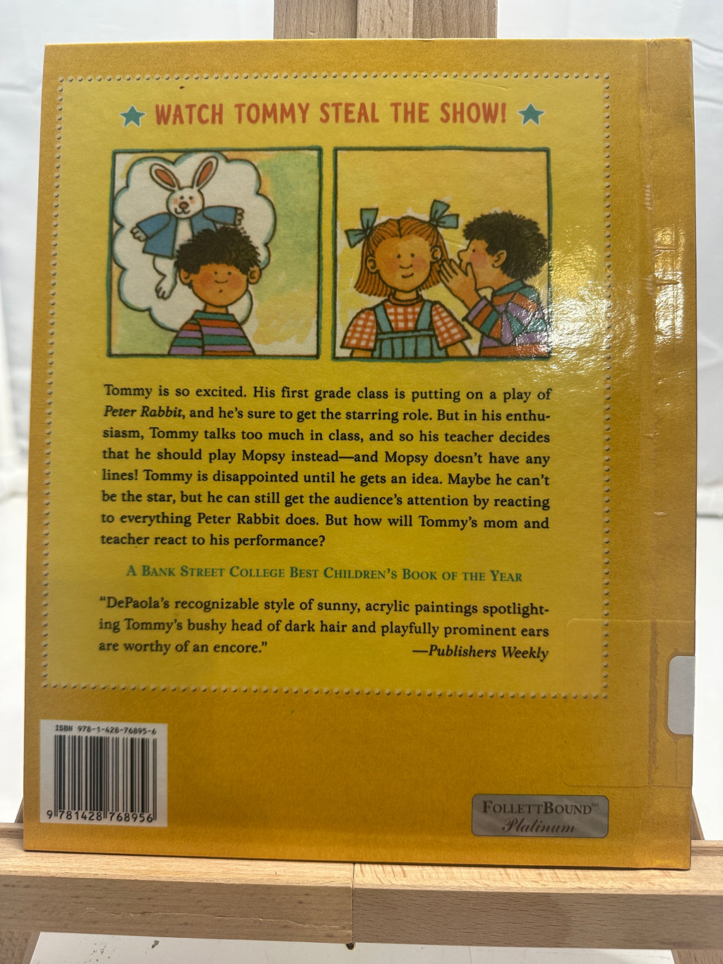 Stagestruck by Tomie dePaola Hardcover Children