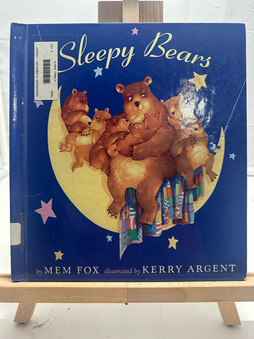 Sleepy Bears by Mem Fox Hardcover Children