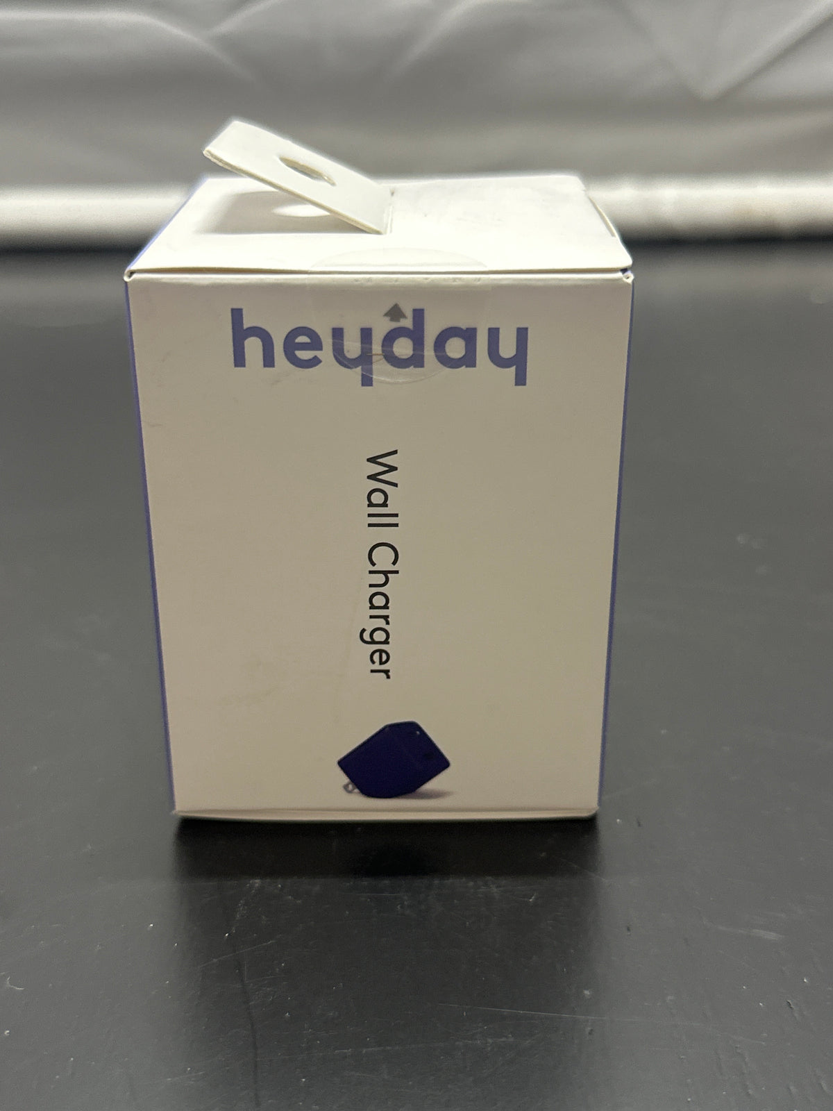 heyday future dusk dual-port wall charger side packaging