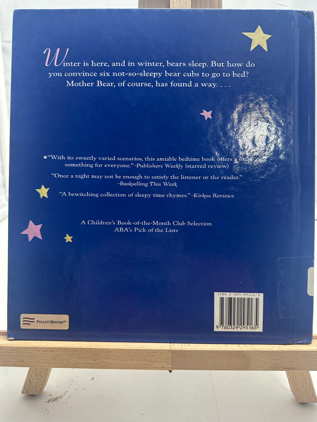 Sleepy Bears by Mem Fox Hardcover Children