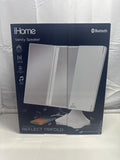 iHome Beauty Reflect Trifold Vanity Mirror with Bluetooth Speaker (iCVBT40W)