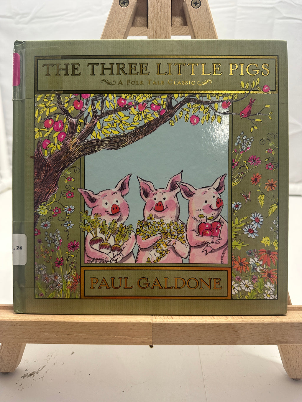 The Three Little Pigs by Paul Galdone Hardcover Children