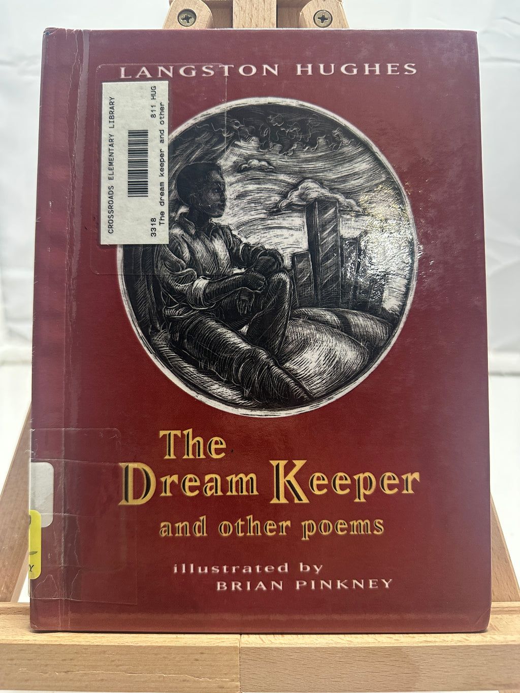 The Dream Keeper and Other Poems by Brian Pinkney Hardcover Children
