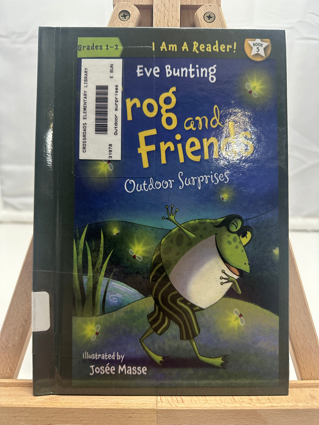 Frog and Friends by Eve Bunting Hardcover Children
