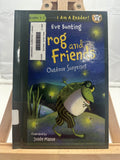 Frog and Friends by Eve Bunting Hardcover Children