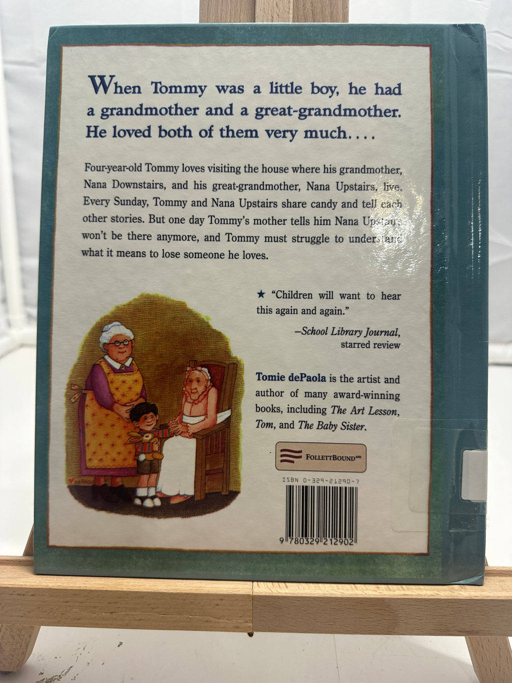 Nana Upstairs and Nana Downstairs by Tomie dePaola Hardcover Children
