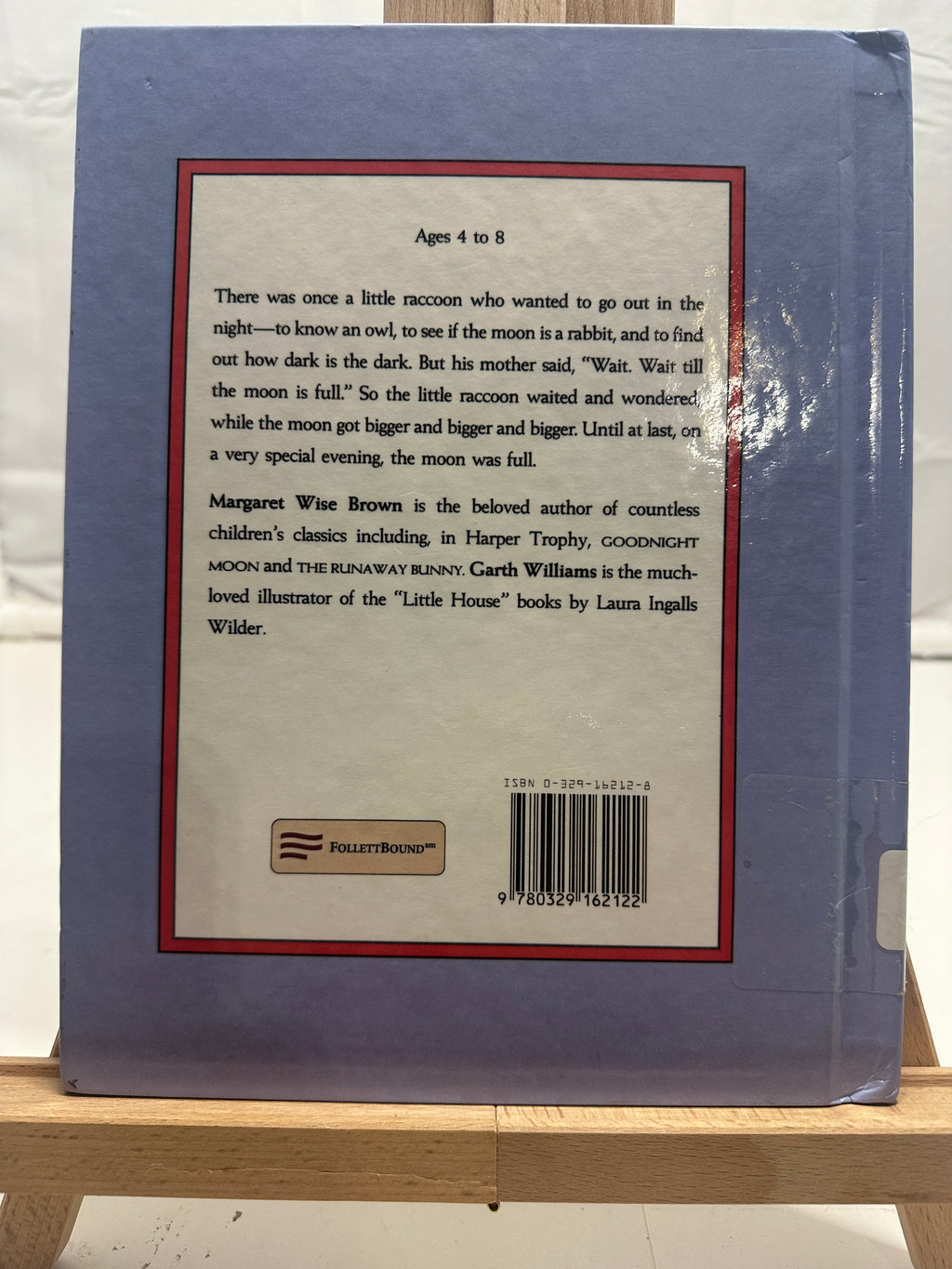 Wait Till the Moon Is Full by Margaret Wise Brown Hardcover Children
