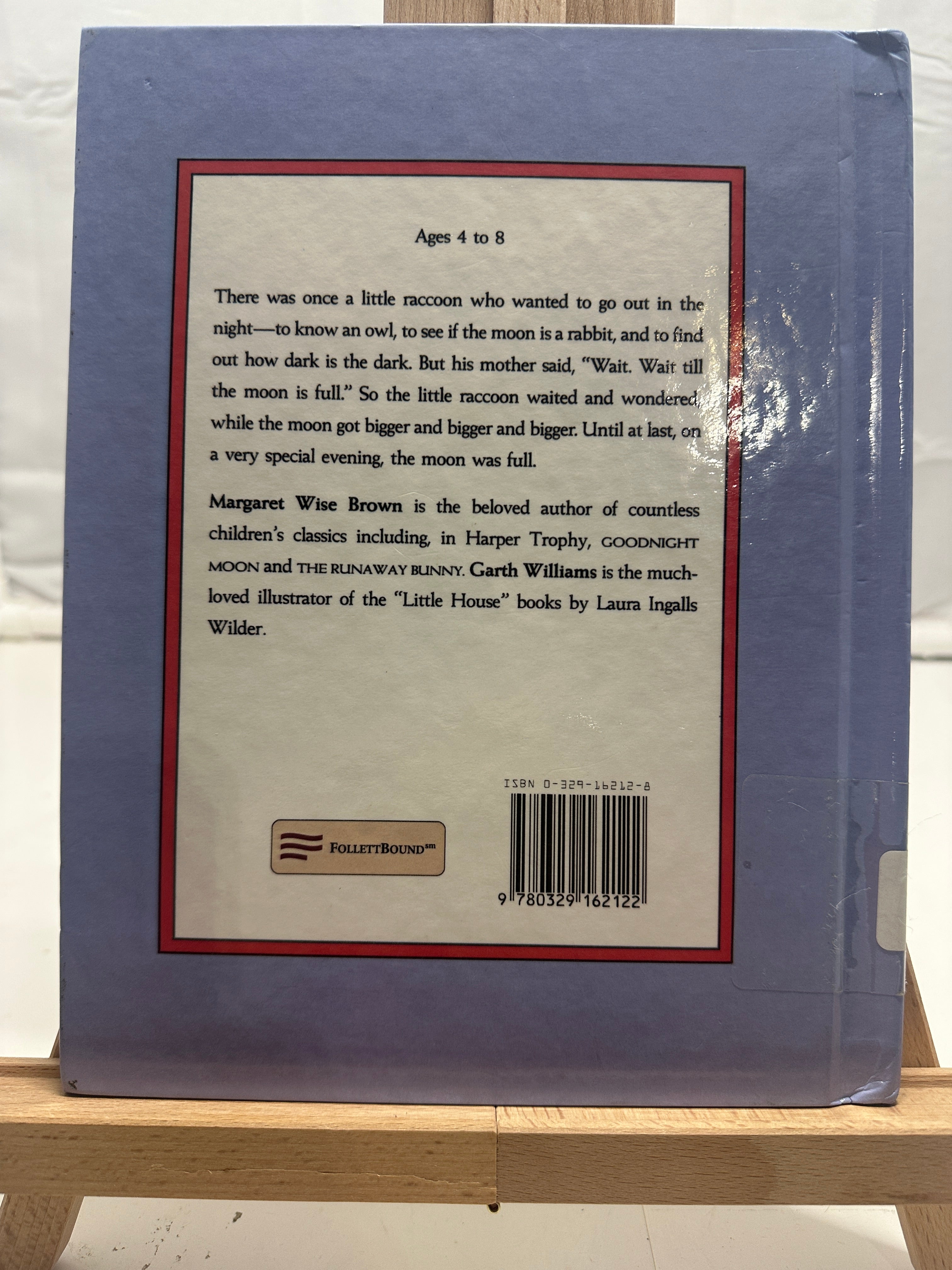Wait Till the Moon Is Full by Margaret Wise Brown Hardcover Children