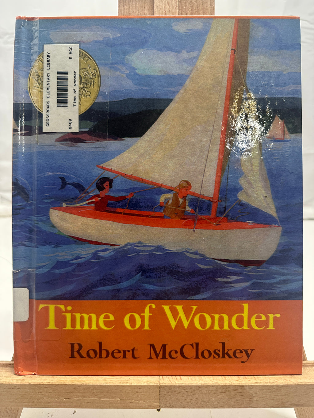 Time of Wonder by Robert Mccloskey Hardcover Children