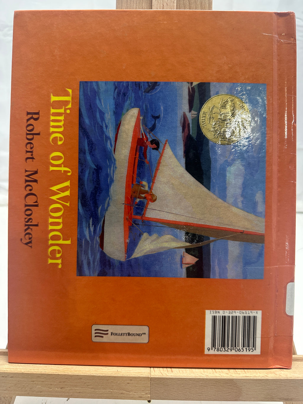 Time of Wonder by Robert Mccloskey Hardcover Children