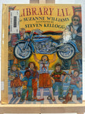 Library Lil by Suzanne Williams Hardcover Children