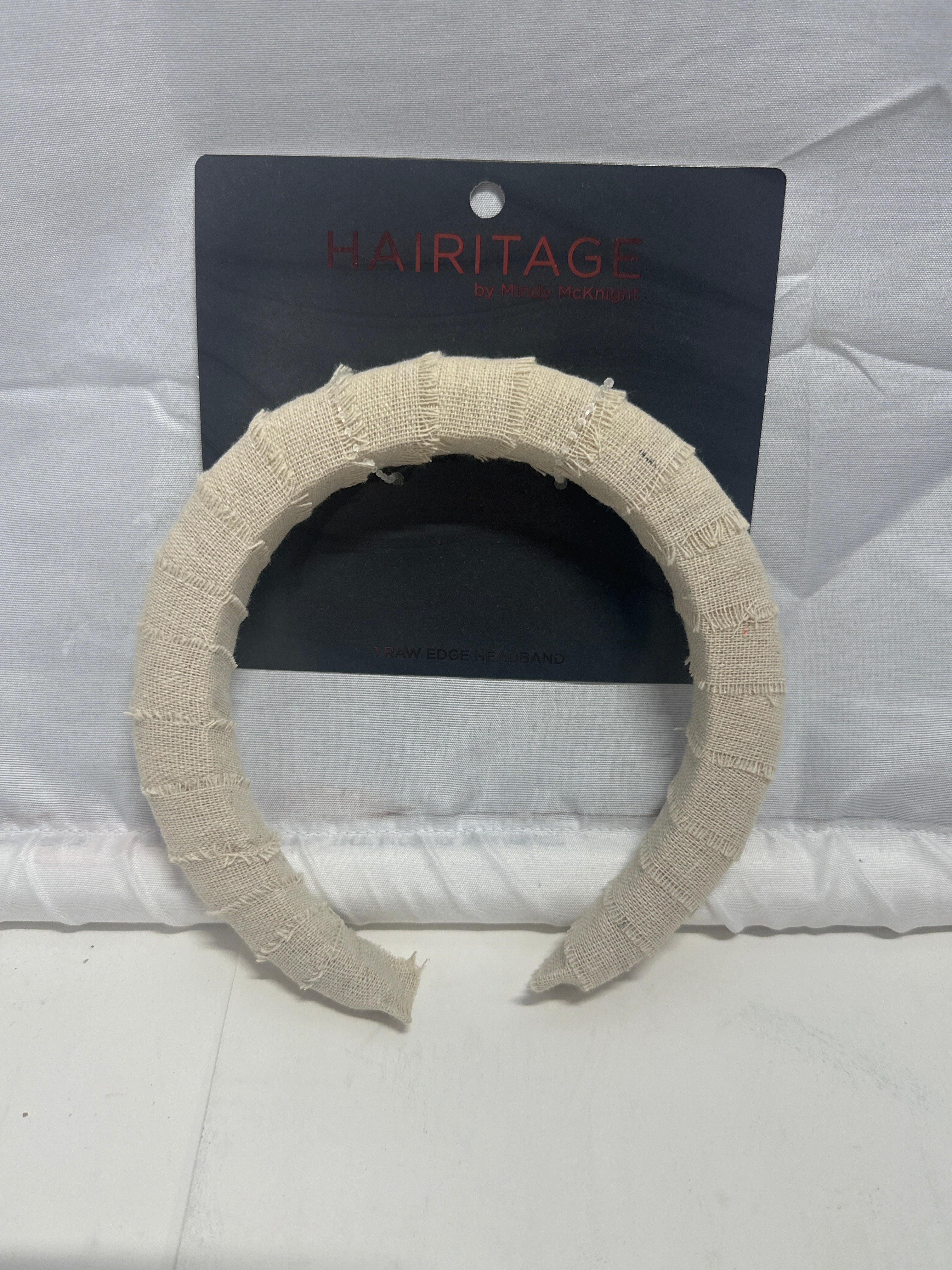 Hairitage by Mindy McKnight Raw Edge Headband
