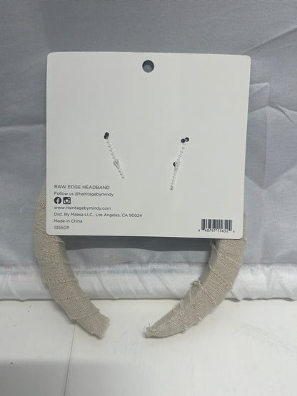 Hairitage by Mindy McKnight Raw Edge Headband