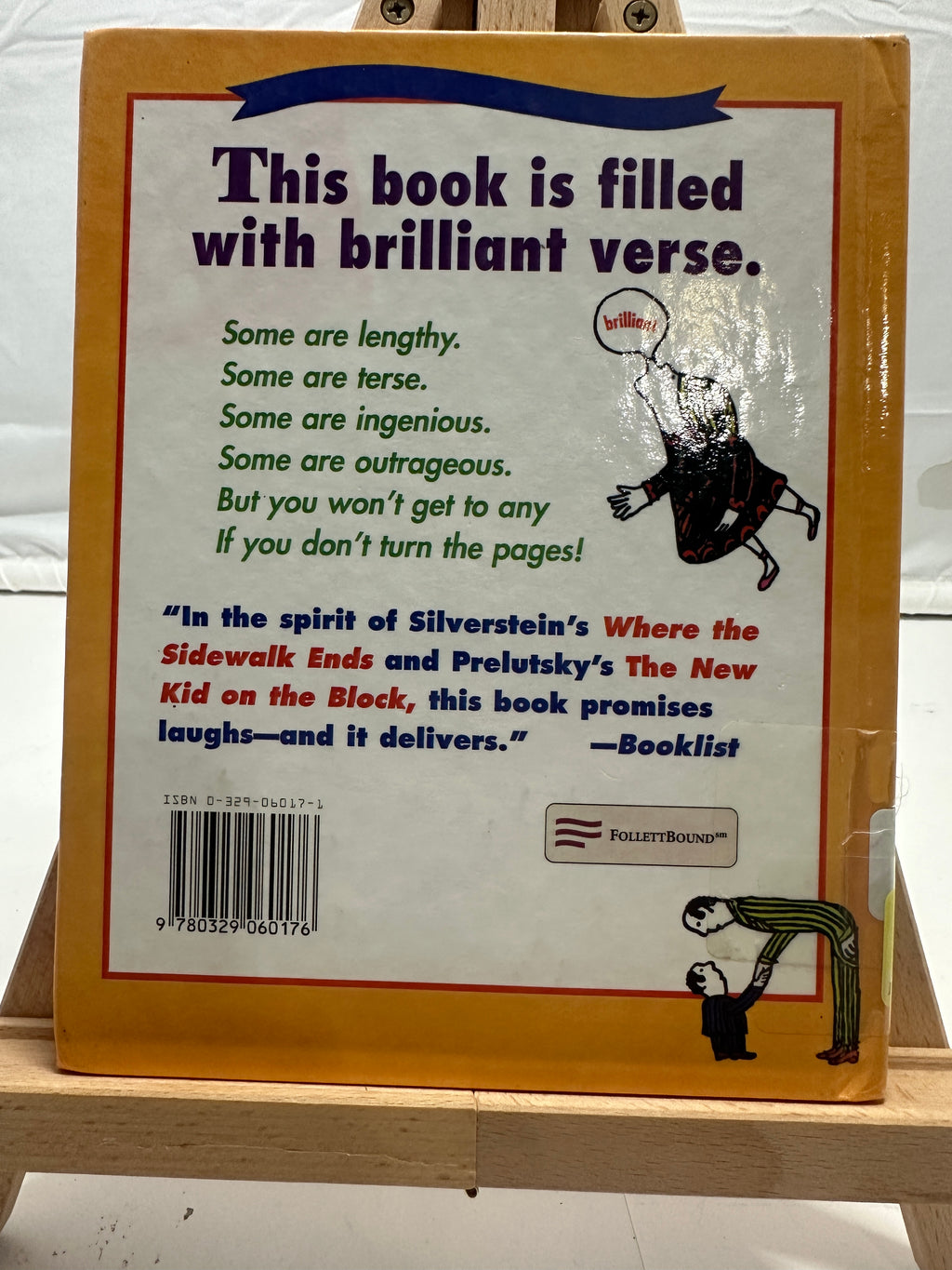 Bing Bang Boing by Douglas Florian Hardcover Children