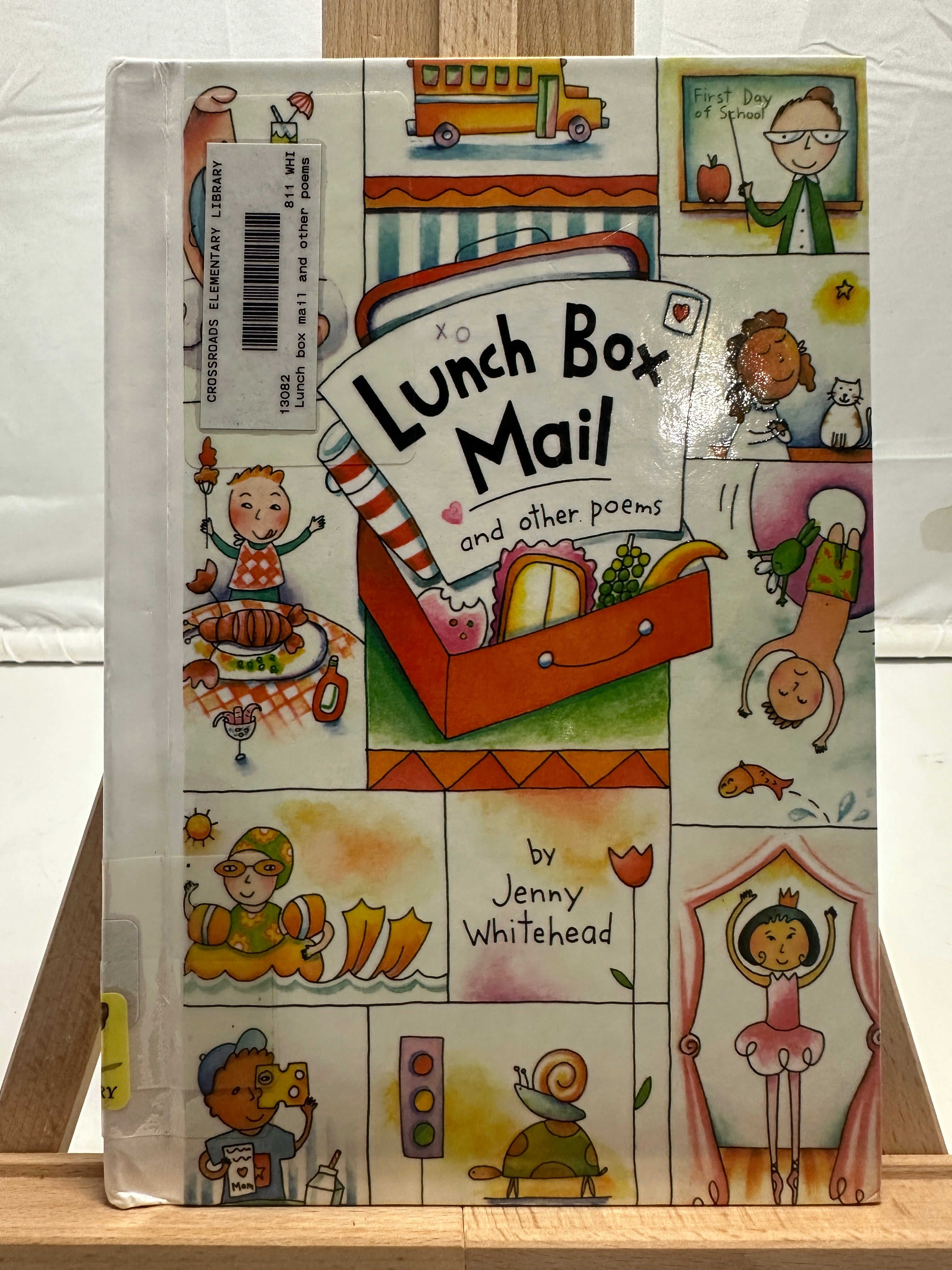 Lunch Box Mail and Other Poems by Jenny Whitehead Hardcover Children
