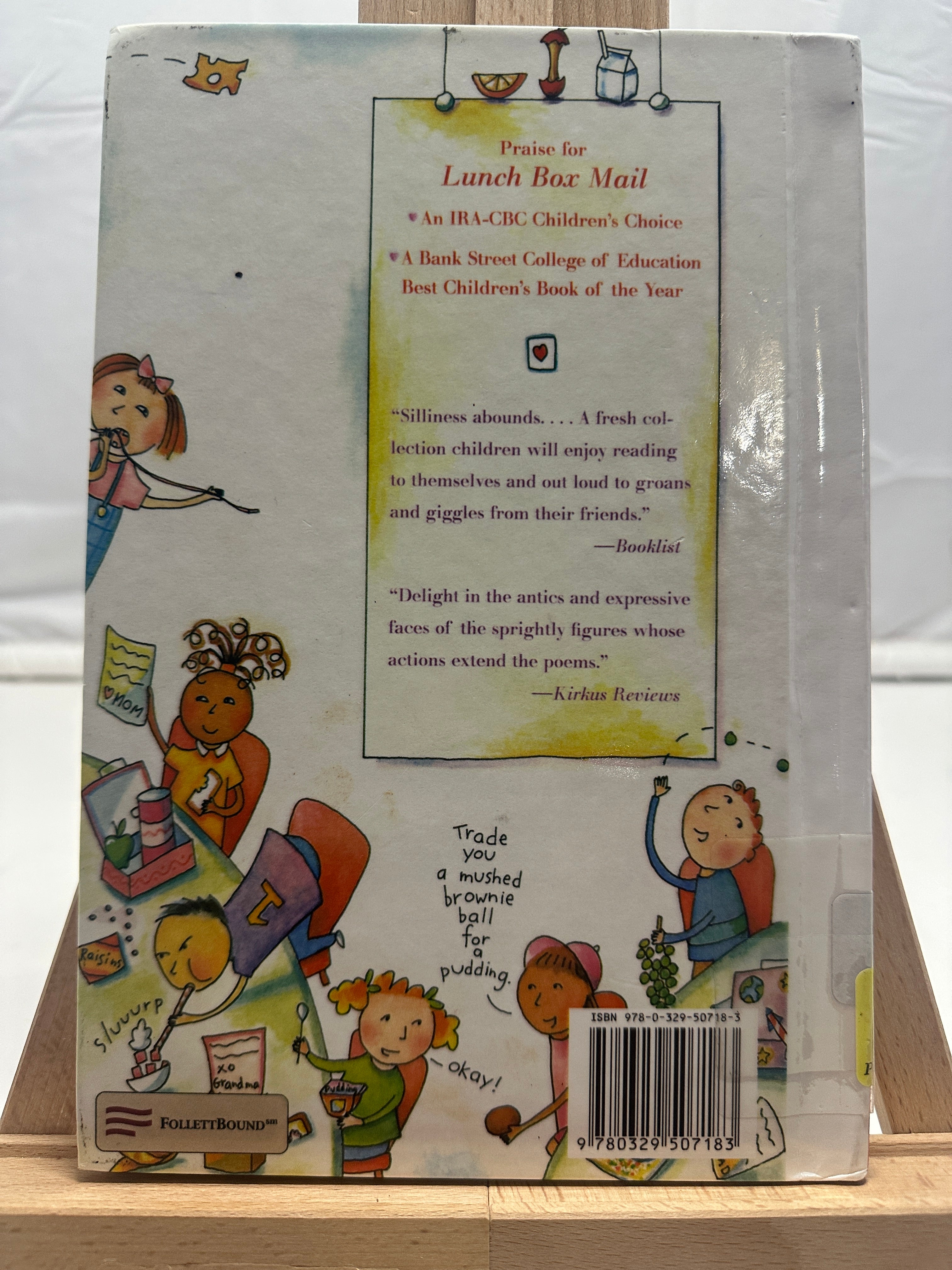 Lunch Box Mail and Other Poems by Jenny Whitehead Hardcover Children
