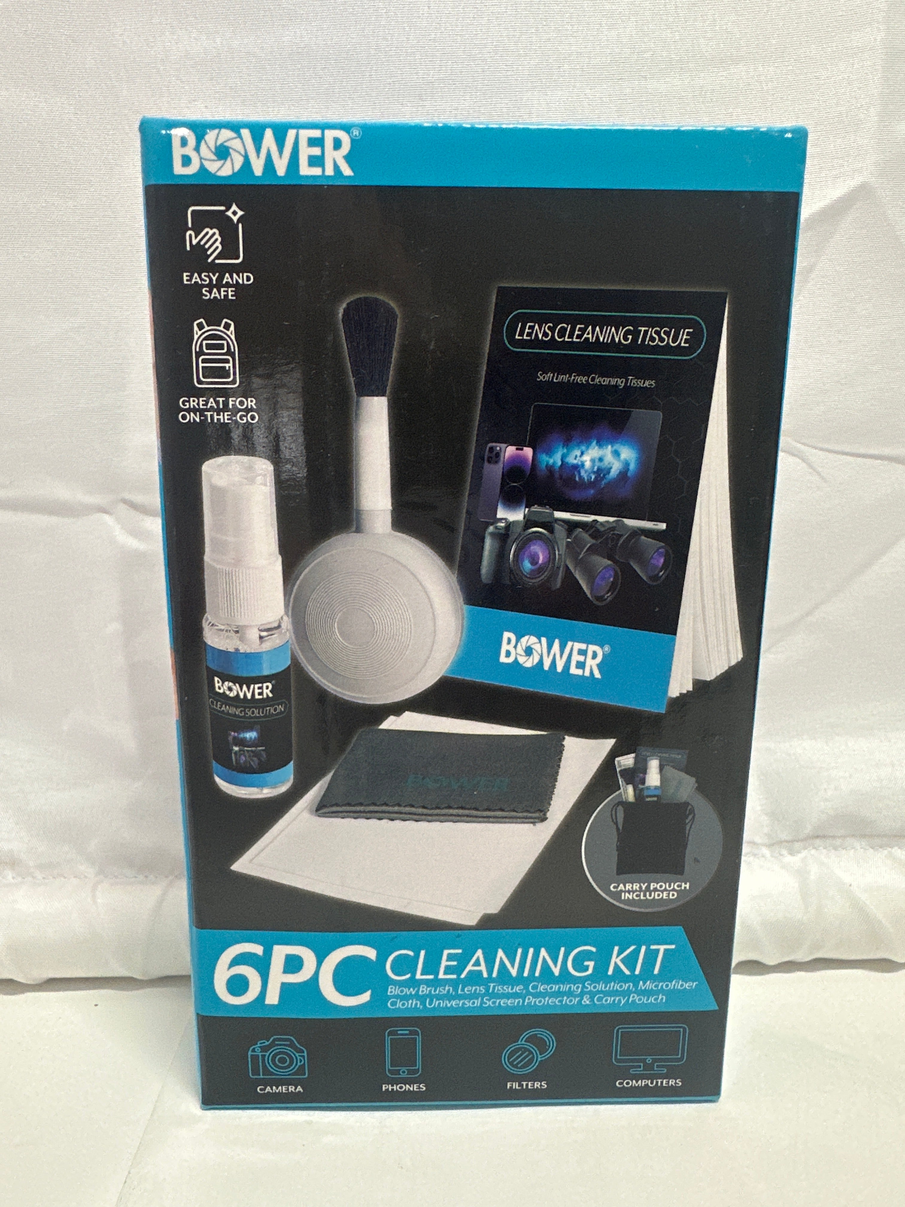 Bower 6PC Cleaning Kit
