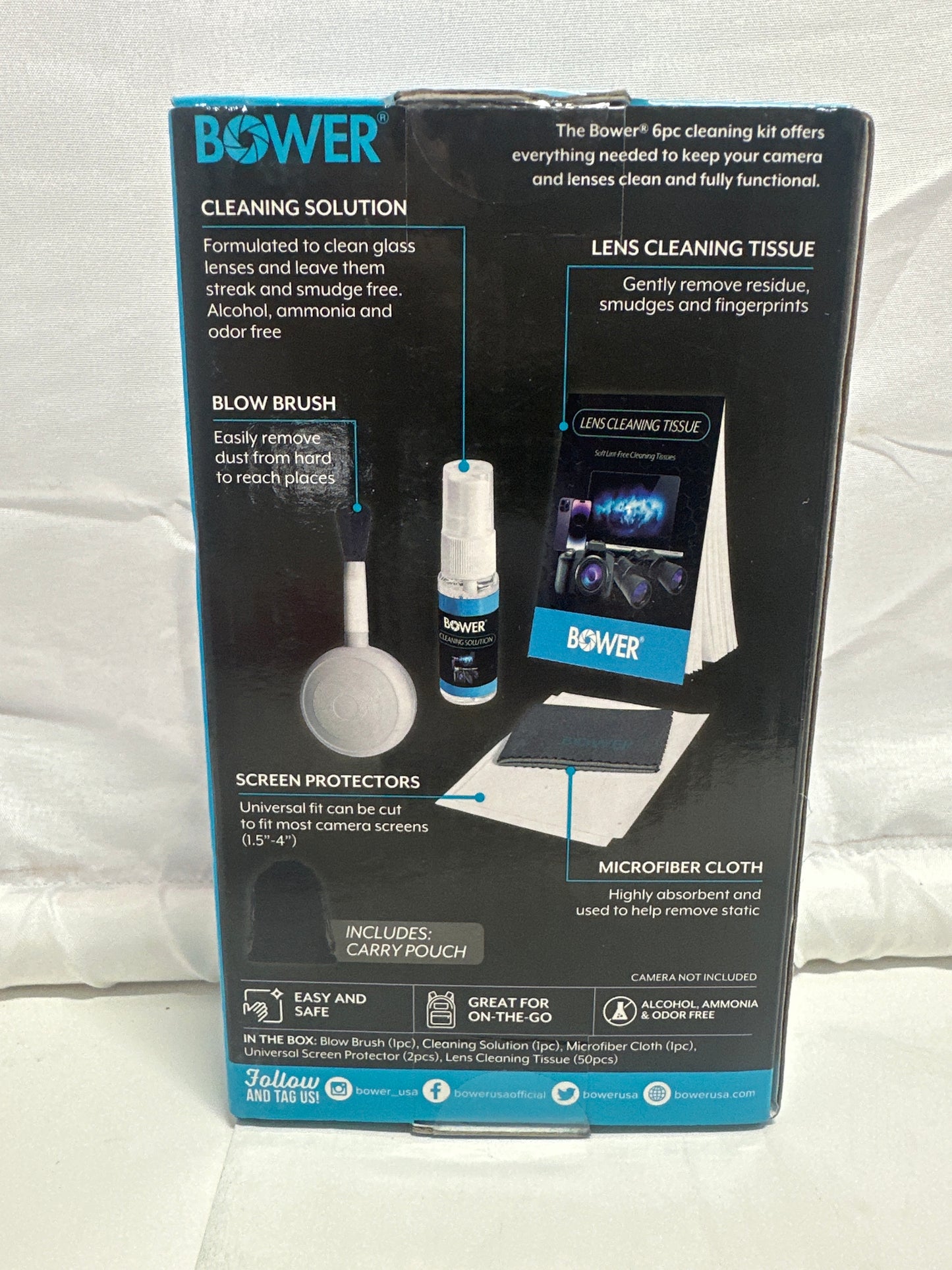 Bower 6PC Cleaning Kit