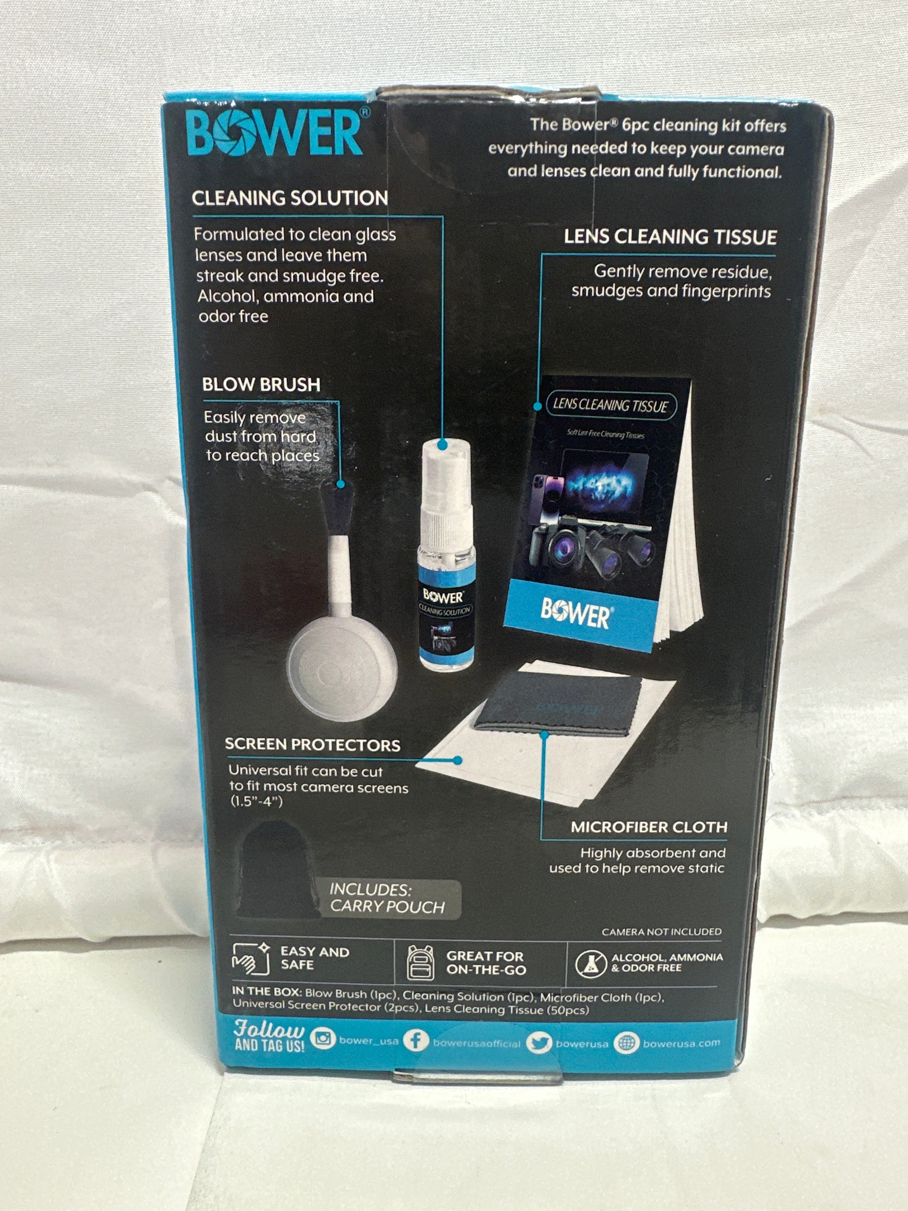 Bower 6PC Cleaning Kit