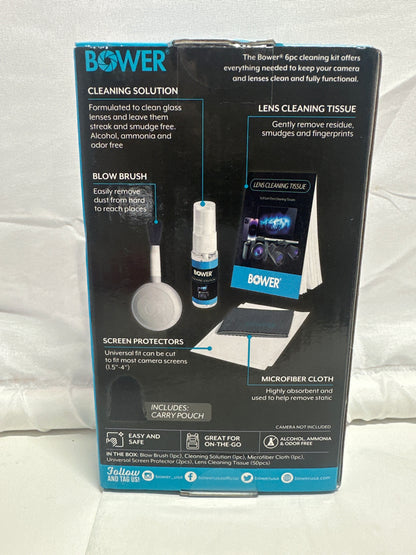 Bower 6PC Cleaning Kit