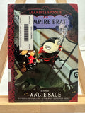 Araminta Spookie 4: Vampire Brat  by Angie Sage Hardcover Children