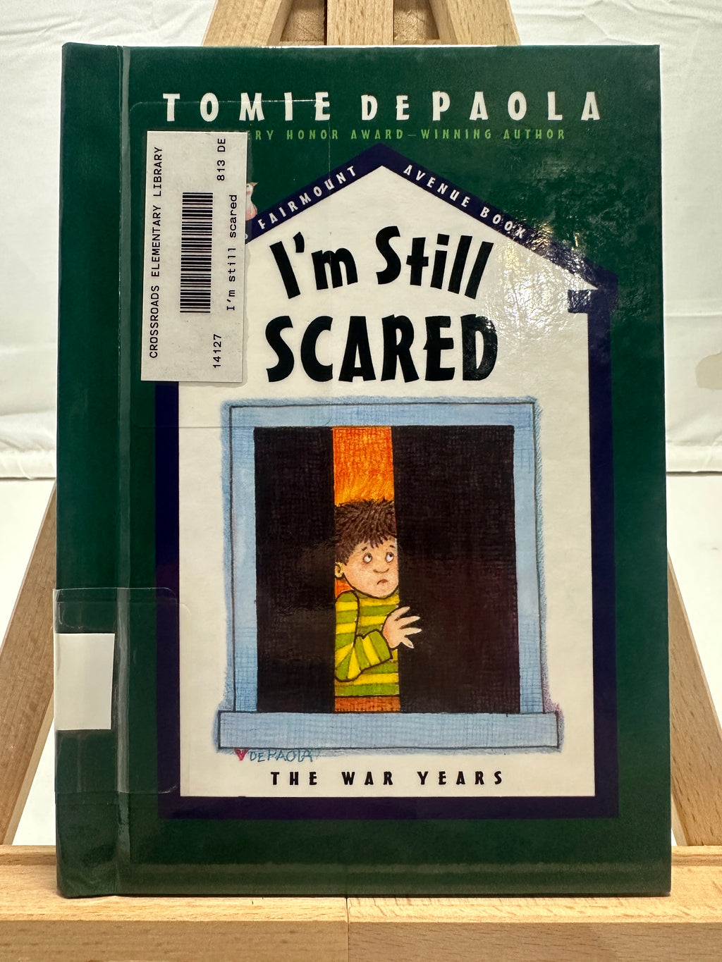 I'm Still Scared by Tomie dePaola Hardcover