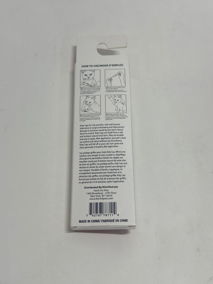 Kitty Caps Nail Caps for Cats – Large