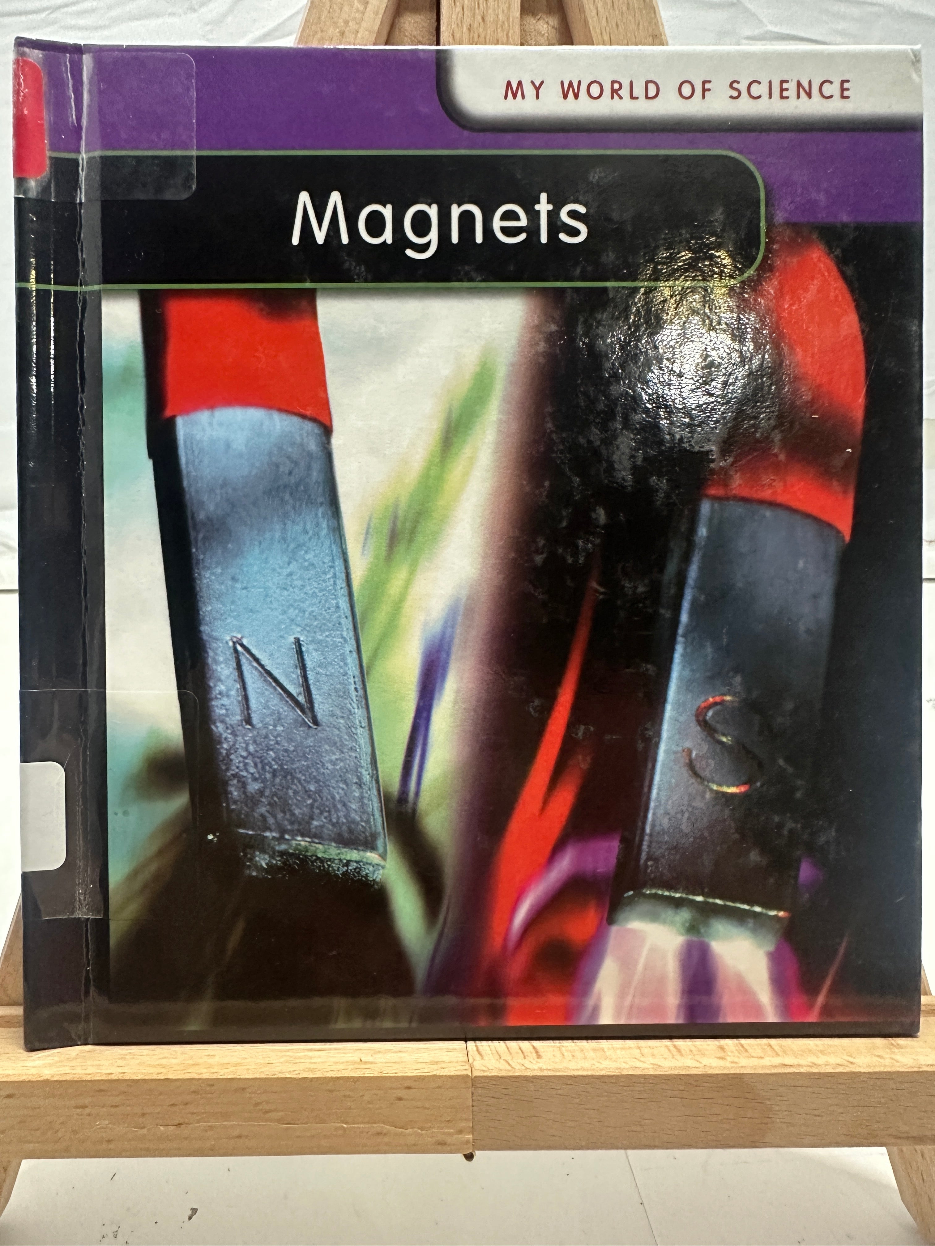Magnets My World of Science by Angela Royston Hardcover Children
