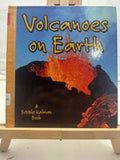 Volcanoes on Earth by Crabtree Publishing Company Hardcover Children
