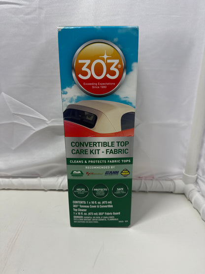 303 Convertible Top Care Kit – Fabric