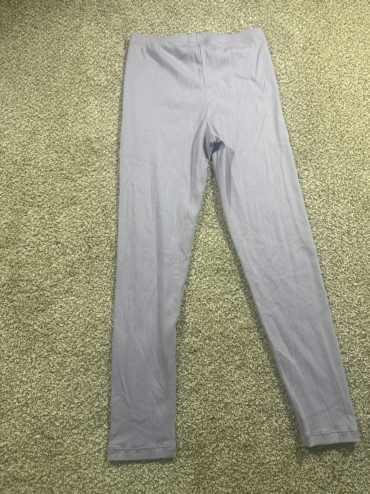 Cat & Jack Lavender Ribbed Leggings Size XL (14) - photo 3