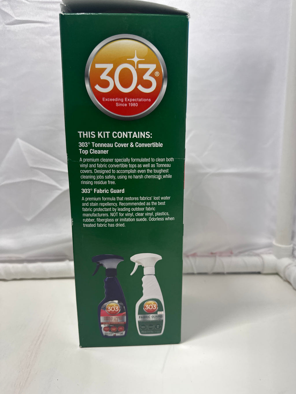 303 Convertible Top Care Kit – Fabric