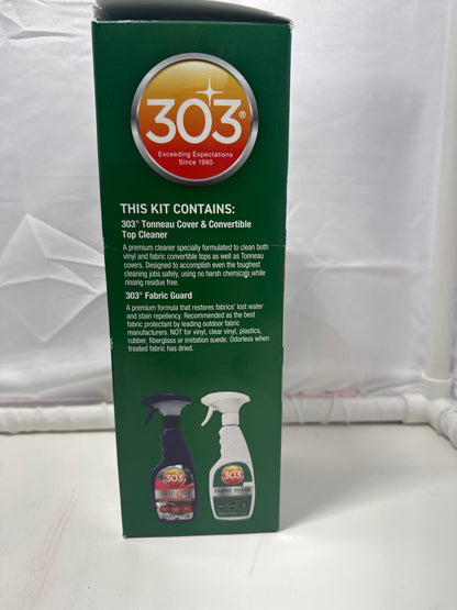 303 Convertible Top Care Kit – Fabric