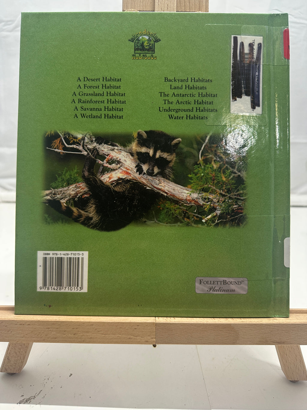 A Forest Habitat by Bobbie Kalman Hardcover Children