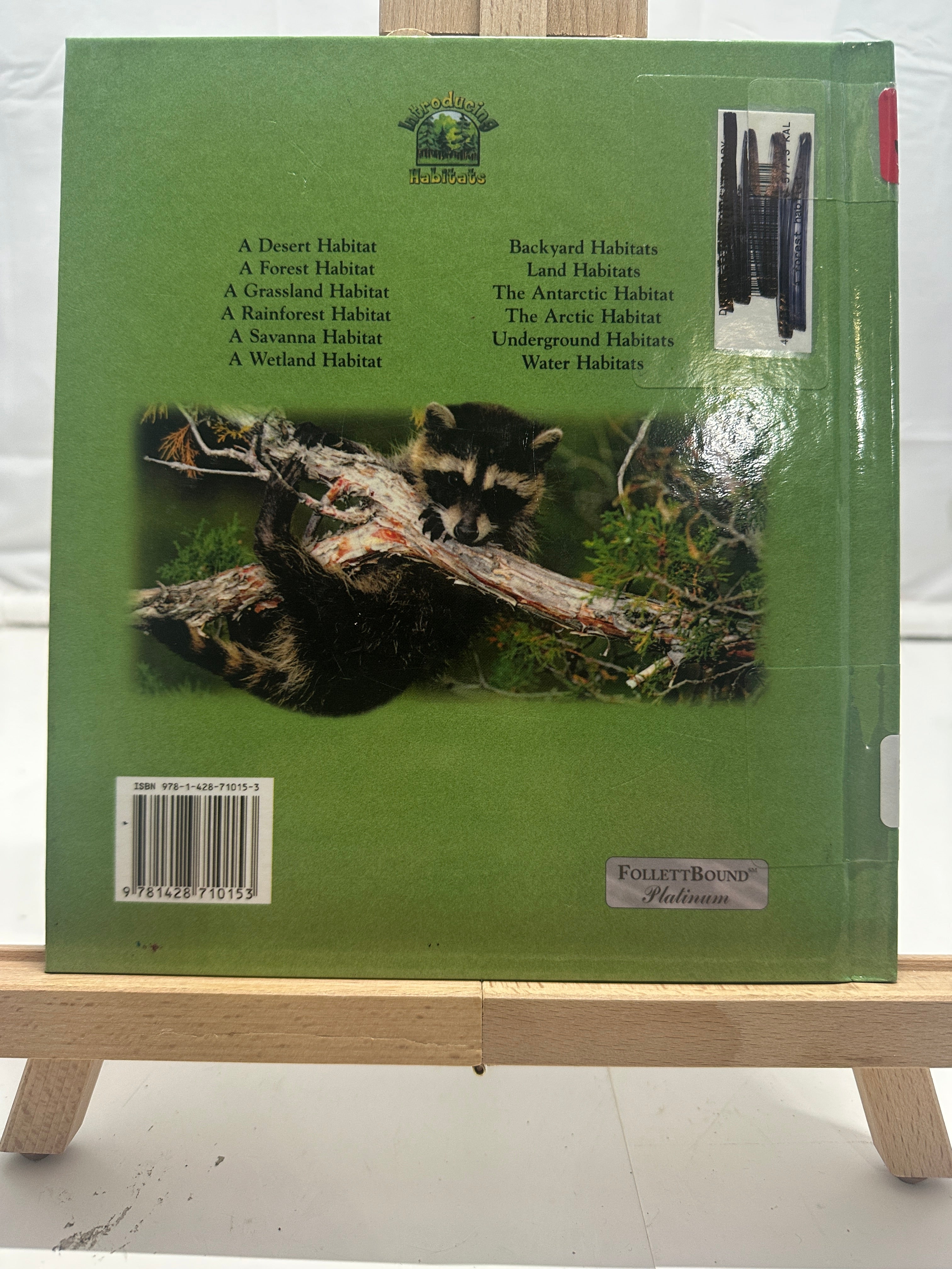 A Forest Habitat by Bobbie Kalman Hardcover Children