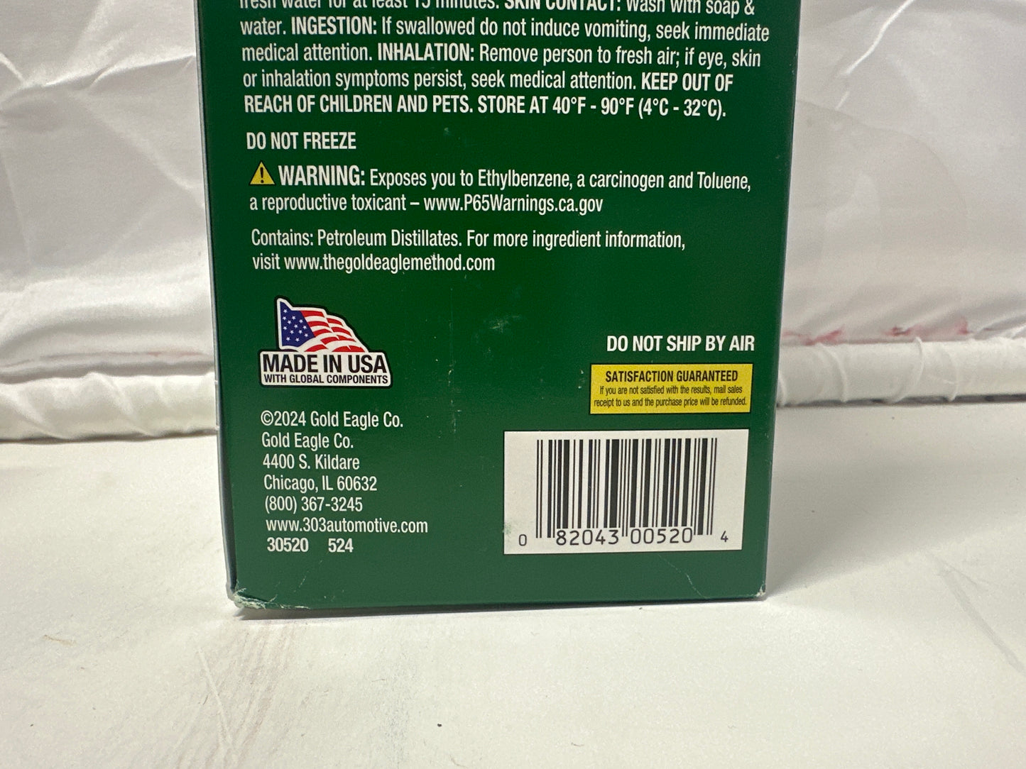 303 Convertible Top Care Kit – Fabric