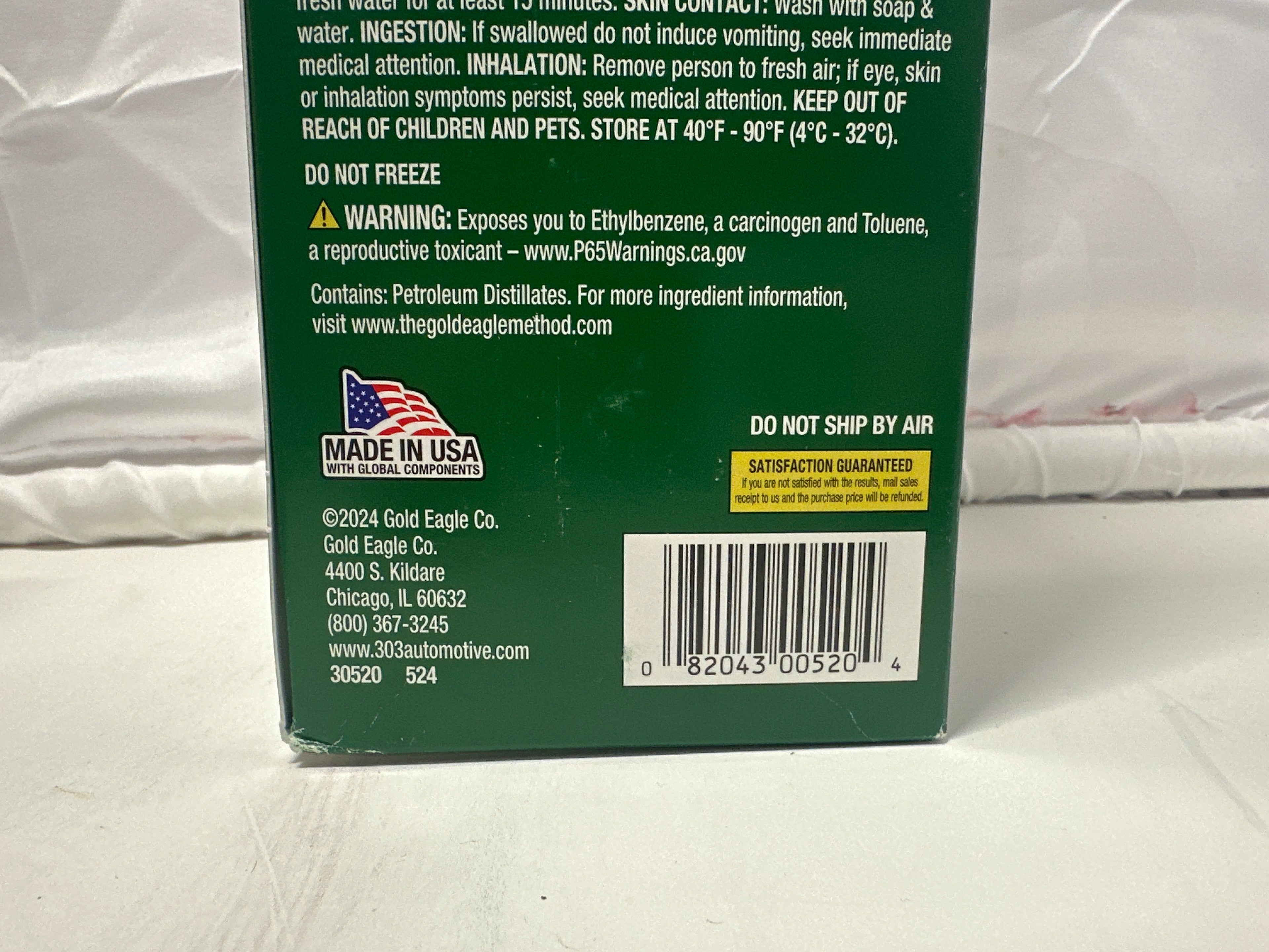 303 Convertible Top Care Kit – Fabric