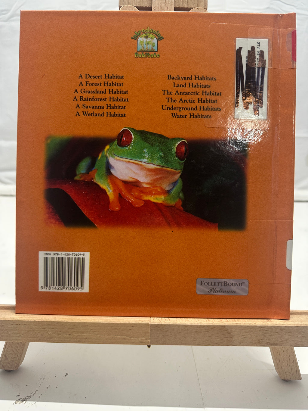 A Rainforest Habitat by Bobbie Kalman Hardcover Children