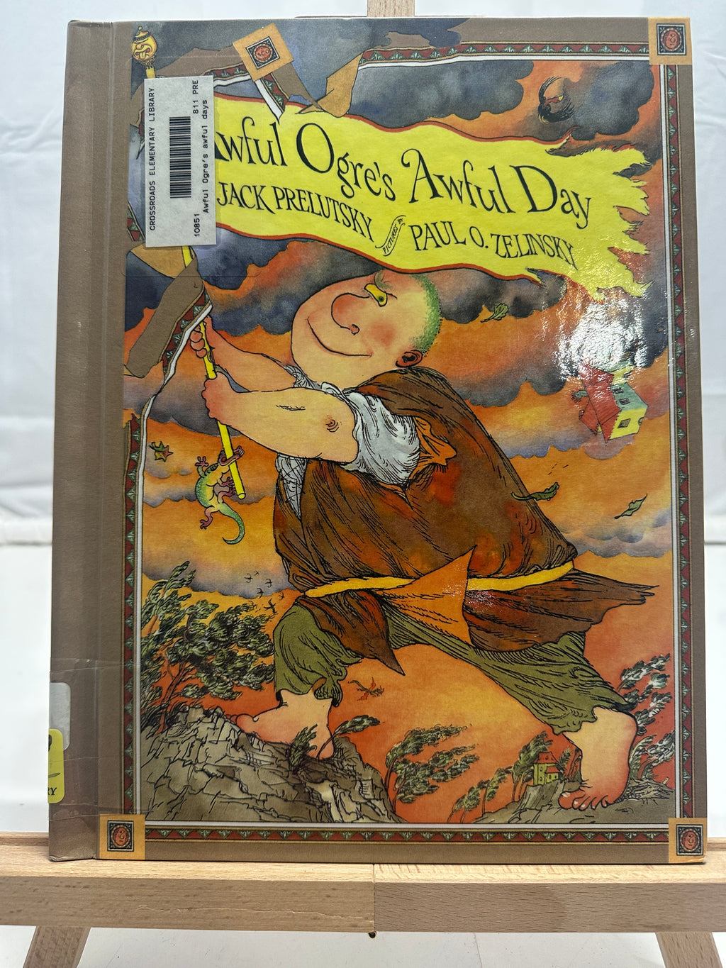 Awful Ogre's Awful Day by Jack Prelutsky Hardcover Children
