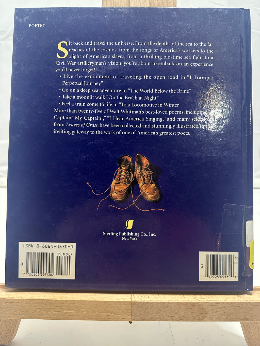 Walt Whitman by Walt Whitman Hardcover