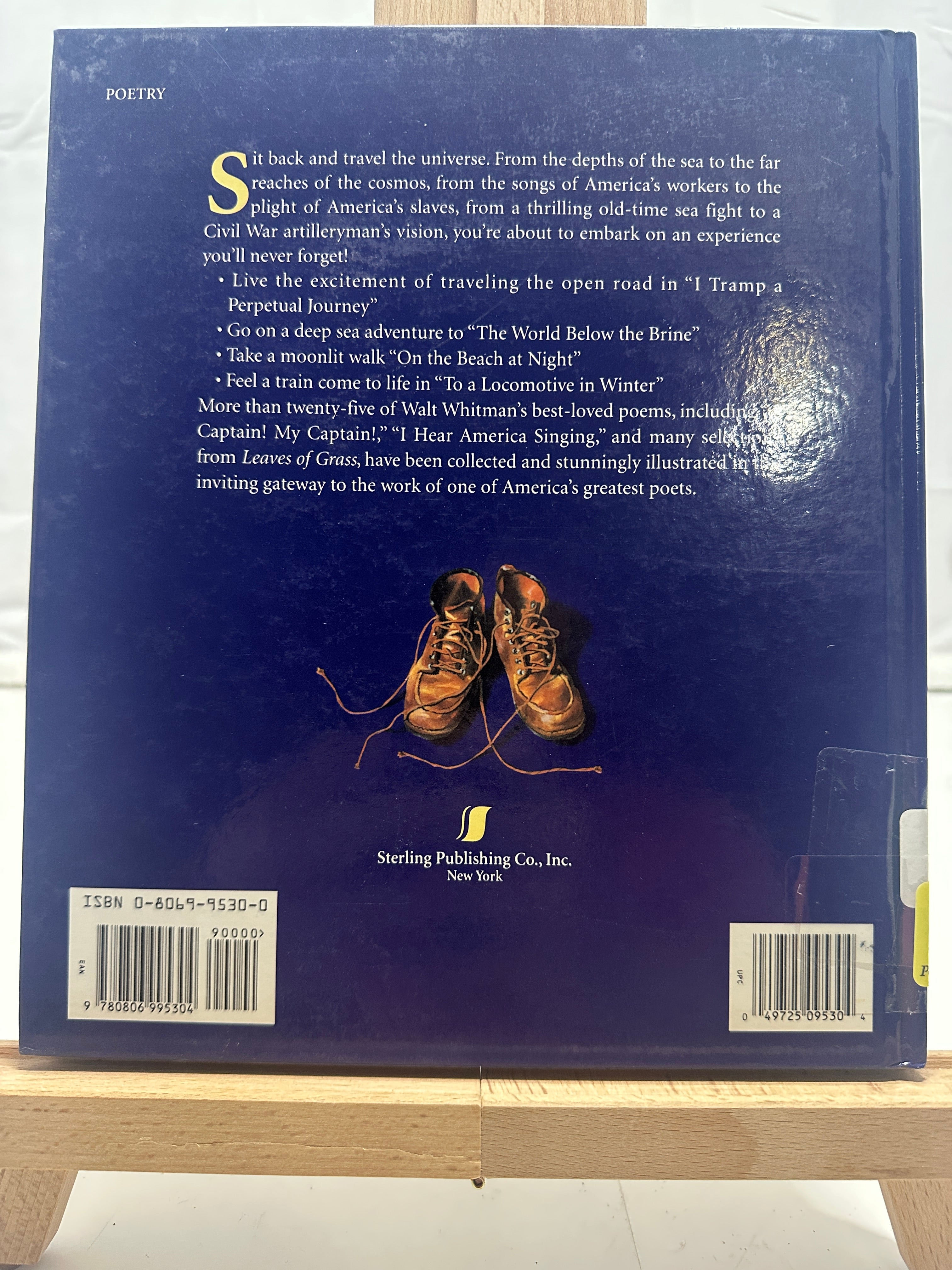 Walt Whitman by Walt Whitman Hardcover