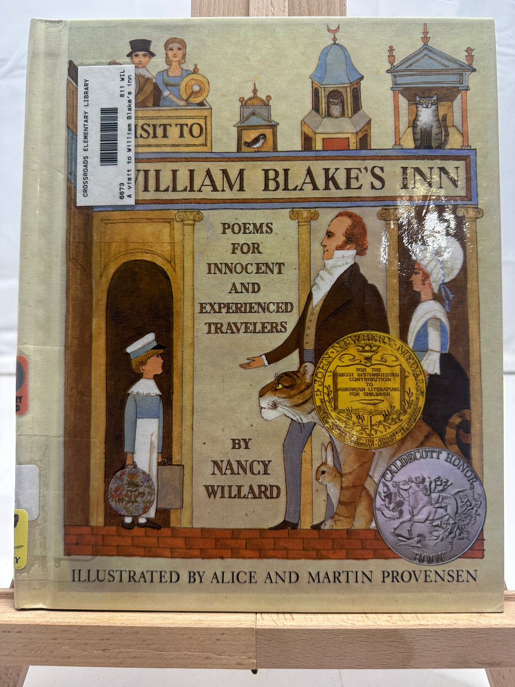 A Visit to William Blake's Inn by Nancy Willard Hardcover Children