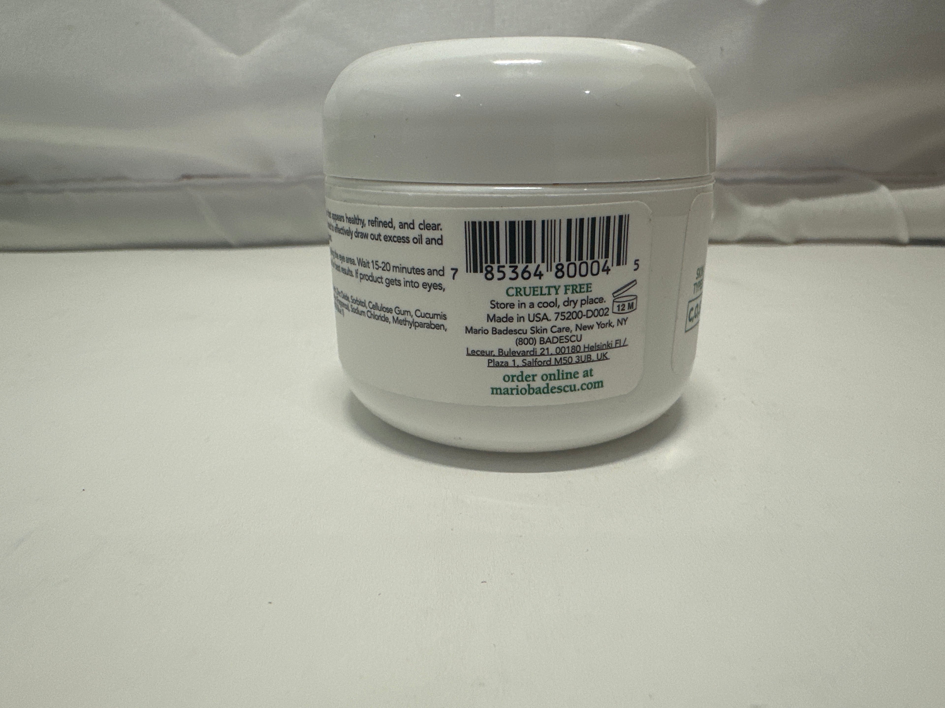 Mario Badescu Cucumber Tonic Mask