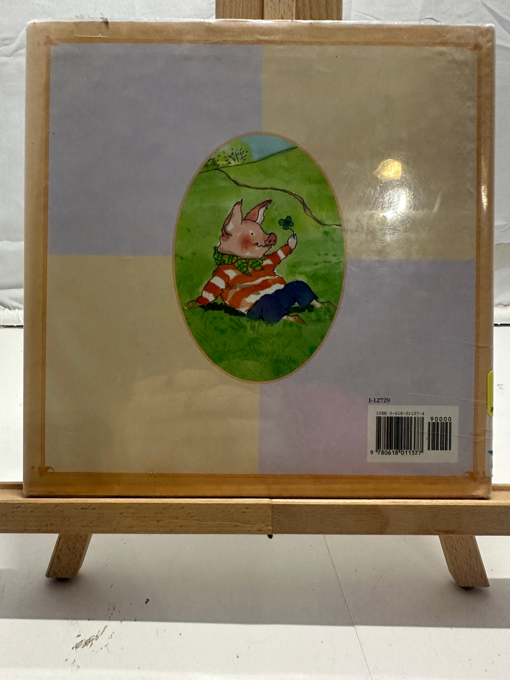 Sing a Song of Piglets by Eve Bunting Hardcover