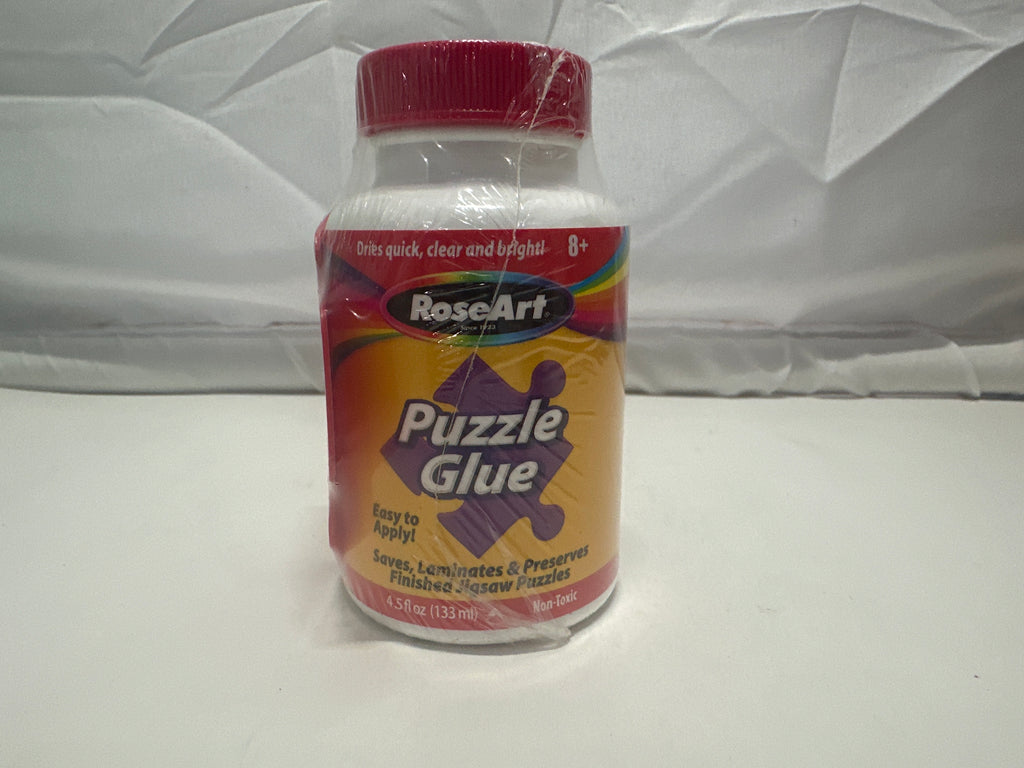 RoseArt Puzzle Glue – 4.5 fl oz (133 ml)