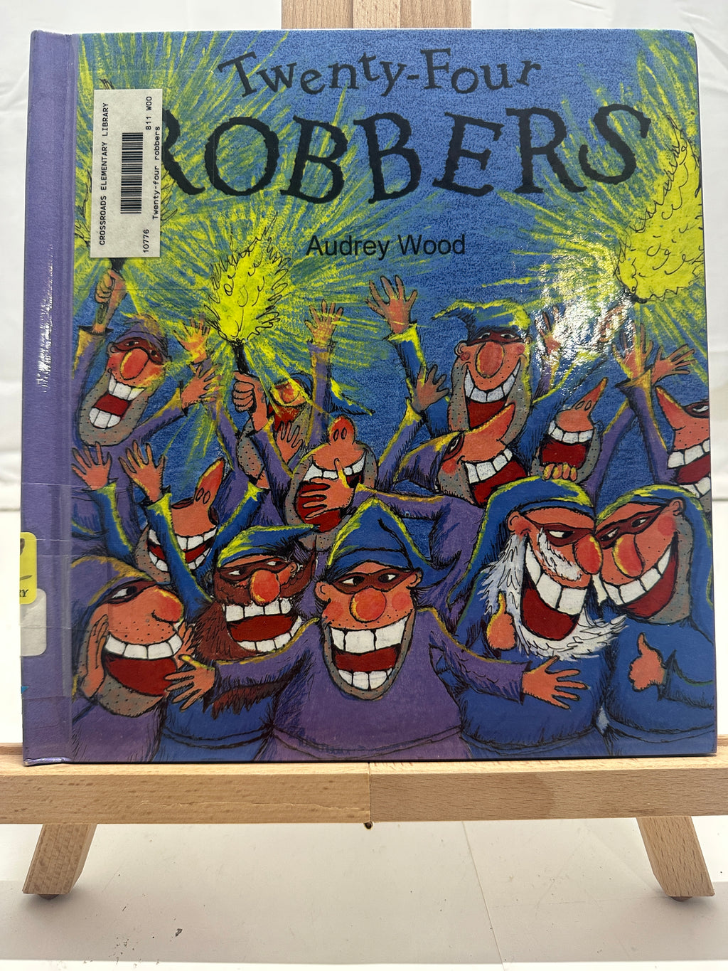 Twenty-Four Robbers by Audrey Wood Hardcover Children