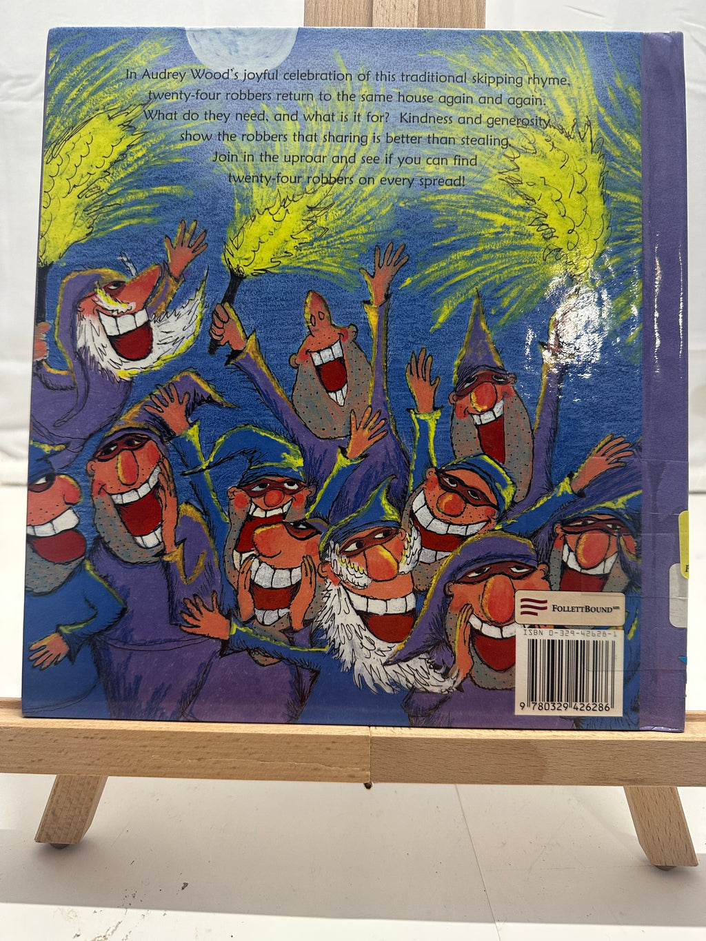 Twenty-Four Robbers by Audrey Wood Hardcover Children