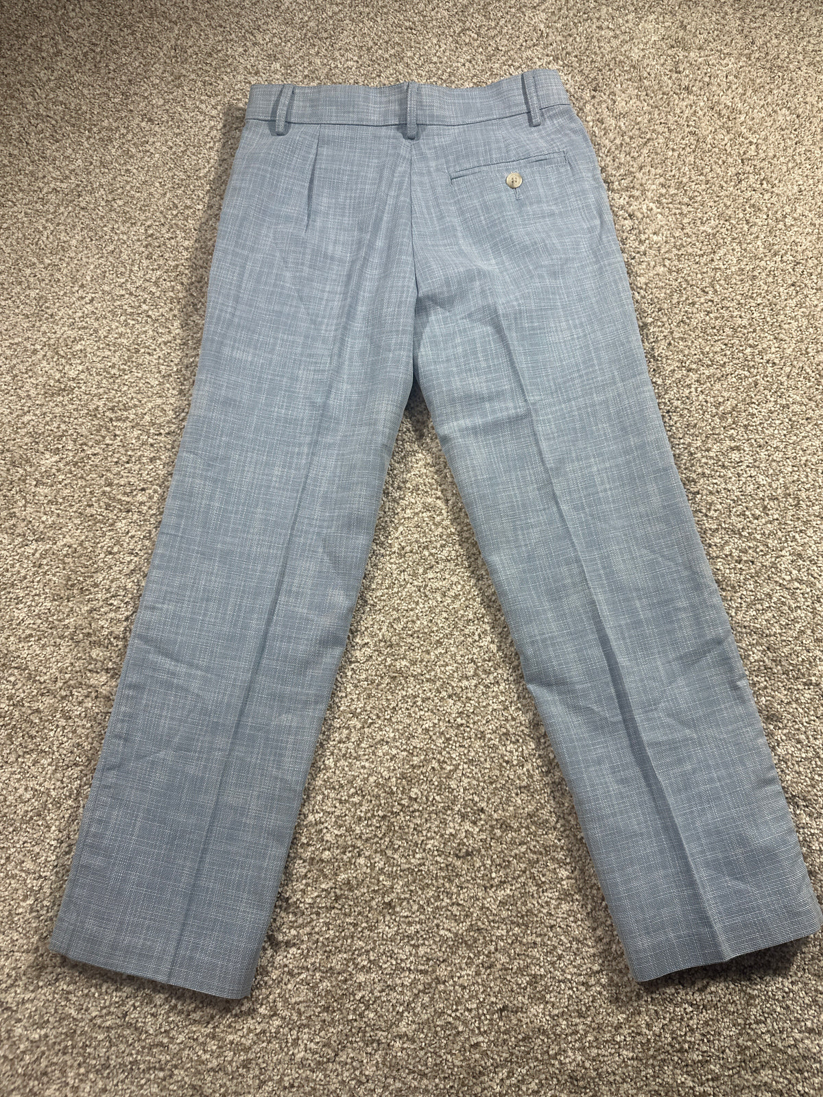 Cat & Jack girls blue woven dress pants, size 8